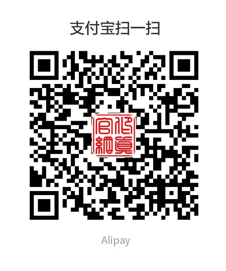 请使用手机支付宝扫码支付